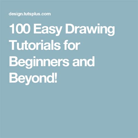 easy drawing tutorials|100 Easy Drawing Tutorials for Beginners and Beyond!.
